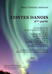 Andersen Hans Christian – Contes danois (2ème partie) - Bibliothèque numérique romande