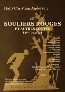 Andersen Hans Christian - Les Souliers rouges 3 - Bibliothèque numérique romande