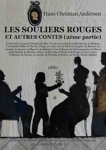 Les Souliers rouges et autres Contes 2 - Hans Christian Andersen - Bibliothèque numérique romande - Sillouhettes découpées Danemark