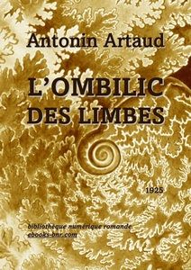 Artaud Antonin - L'Ombilic des limbes - Bibliothèque numérique romande - Ammonites (Ptychites) opulentus) gravure de 1904