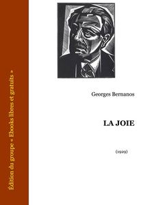 Bernanos Georges - La Joie - Ebooks libres et gratuits