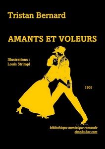 Bernard Tristan - Amants et Voleurs - Bibliothèque numérique romande - Maquette Laura Barr-Wells illustration Leo Rauth