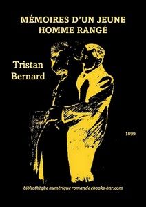 Bernard Tristan - Mémoires d'un jeune homme rangé - Bibliothèque numérique romande - Maquette Laura Barr-Wells dessin Hermann Paul