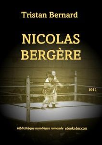 Bernard Tristan - Nicolas Bergère - Bibliothèque numérique romande - Conrad Poirier - boxeurs au Coliseum Skating Ring