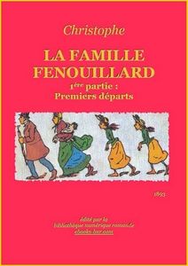 Christophe - La Famille Fenouillard 1 - Bibliothèque numérique romande - Laura Barr-Wells Maquette