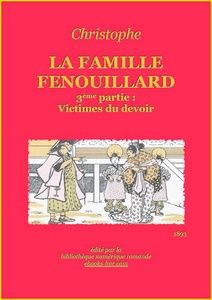 Christophe - La famille Fenouillard 3 - Bibliothèque numérique romande - maquette Laura Barr-Wells