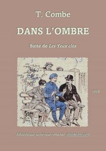 Combe T. - Dans l'ombre - Bibliothèque numérique romande - couverture de l’édition originale du Rameau d’Olivier
