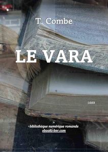 Combe T. - Le Vara - Bibliothèque numérique romande - Sylvie S. livres dans une vitrine