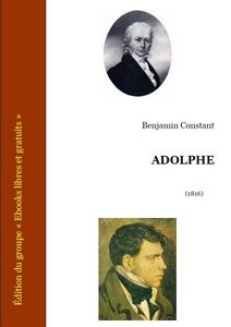 Constant Benjamin - Adolphe - Ebooks libres et gratuits