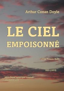 Doyle Arthur Conan - Le Ciel empoisonné - Bibliothèque numérique romande - Laura Barr-WellsNuages de pollution au dessus du Jura
