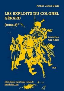 Doyle Arthur Conan - Les Exploits du Colonel Gérard 2 - Bibliothèque numérique romande - maquette Laura Barr-Wells dessin Sidney Paget
