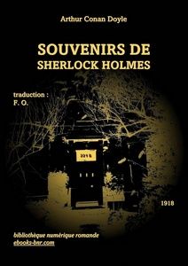 Doyle Arthur Conan - Souvenirs de Sherlock Holmes - Bibliothèque numérique romande - Laura Barr-Wells Entrée d'immeuble à Jesmond Newcastle u.t.