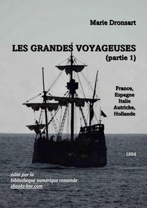 Dronsart Marie - Les grandes Voyageuses 1 - Bibliothèque numérique romande - Sylvie Savary navire
