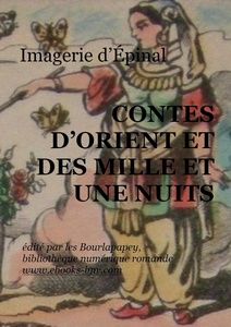 Épinal Imagerie - Contes d'Orient et des Mille et unes Nuits - Bibliothèque numérique romande
