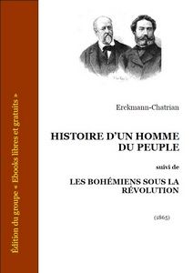Histoire d'un homme du peuple - Erckmann Chatrian - Ebooks Libres et Gratuits