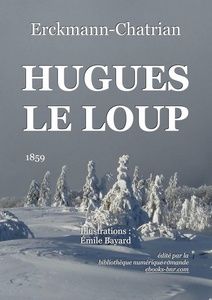 Erckmann-Chatrian - Hugues-le-Loup - Bibliothèque numérique romande - Tubamirum Hauts de la Schlucht avec arbres gelés