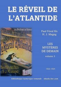 Féval fils Paul & Magog H. J. - Le Réveil de l'Atlantide - Bibliothèque numérique romande - illustration R. Courtois