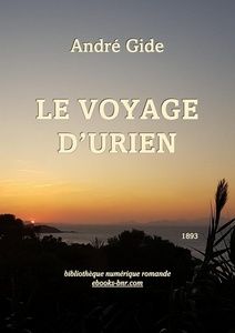 Gide André - Le Voyage d'Urien - Bibliothèque numérique romande - Anne Van de Perre - Coucher de soleil sur Port-Cros