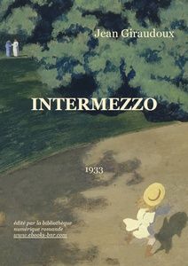 Intermezzo Jean Giraudoux Bibliothèque numérique romande Félix Vallotton