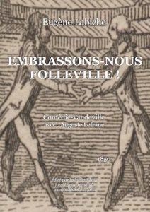 Embrassons-nous, Folleville ! - Eugène Labiche - Bibliothèque numérique romande - Gravure Dalencour Réconciliation normande