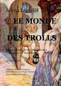 Lagerlöf Selma - Le Monde des TRolls - Bibliothèque numérique romande - Gudmund Stenersen Un NIsse volant du foin à un fermier