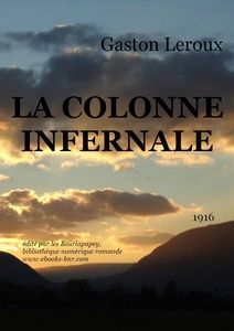 Leroux Gaston - La Colonne infernale - Bibliothèque numérique romande - Dominique Vuichard Nuages au dessus de la plaine genevoise