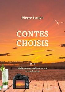 Louÿs Pierre - Contes choisis- Bibliothèque numérique romande - Jean Louis Glaussel Sunset (détail)