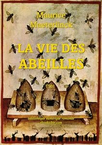 Maeterlinck Maurice - Le Vie des Abeilles - Bibliothèque numérique romande - illustration de ruches au Moyen-Âge du Tacuinum sanitatis