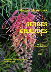 Maeterlinck Maurice - Serres chaudes - Bibliothèque numérique romande - Sylvie S. fleur australienne