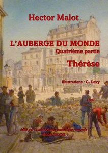 Malot Hector - L'Auberge du Monde 4 Thérèse - Bibliothèque numérique romande - Arnaud Durbec Construction d'une barricade place Blanche le 19 mars 1871