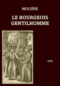 Molière - Le Bourgeois gentilhomme - OBTIC OBVIL - Frontispice du Bourgeois Gentilhomme de l'édition des œuvres de Molière de 1682.