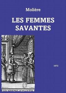 Molière - Les Femmes Savantes - Bibliothèque numérique romande - Pierre Brissart Frontispice édidition 1682