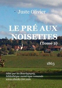 Olivier Juste – Le pré aux noisettes 2 - Bibliothèque numérique romande - Laura Barr-Wells Paysage du Gros de Vaud