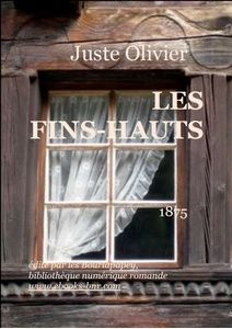 Olivier Juste – Les Fins-Hauts - Bibliothèque numérique romande - Fenêtre de Chalet en Valais