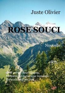 Olivier Juste - Rose Souci - Bibliothèque numérique romande - Sylvie S.