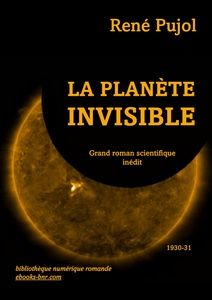 Pujol René - La Planète invisible - Bibliothèque numérique romande - Ombre de la lune sur le disque solaire observée par SDO (Solar Dynamic Observatory)