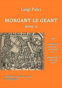 Pulci Luigi - Morgant le géant 1 - Bibliothèque numérique romande - illlustration édition 1625