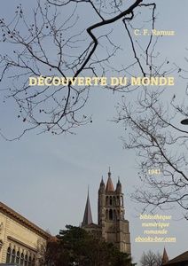 Ramuz C. F. - Découverte du monde - Bibliothèque numérique romande - Sylvie S. Cathédrale de Lausanne