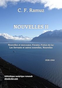 Ramuz C. F. Nouvelles II - Bibliothèque numérique romande - Sylvie S. Le lLac Léman en hiver