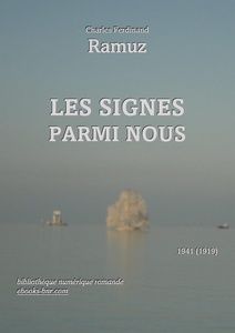 Ramuz Charles Ferdinand - Les Signes parmi nous Bibliothèque numérique romande - Chaurel L'Île de l'Arbre à Villeneuve un matin d'hiver
