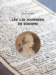 Sade Donatien Alphonse François marquis de - Les 120 journées de Sodome - Bibliothèque numérique romande - maquette Aldus