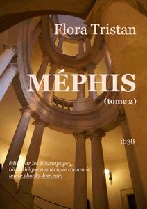 Tristan Flora - Méphis 2 - Bibliothèque numérique romande - Sylvie Savary Escalier à colonnes