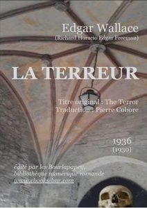 Wallace Edgar - La Terreur - Bibliothèque numérique romande - Laura Barr-Wells maquette et photo voute ancienne à Narbonne