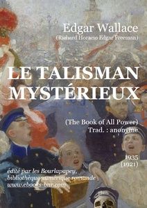 Wallace Edgar – Le talisman mystérieux - Bibliothèque numérique romande - Maquette Laura Barr-Wells illustration Ilya Repin