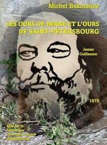 Couverture d'un livre affichant un visage barbu avec un texte en français et l'année Couverture d'un livre affichant un visage barbu avec un texte en français et l'année