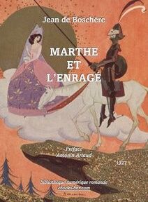 Couverture du livre représentant un chevalier sur un cheval blanc et une princesse sur un nuage. Le titre est 