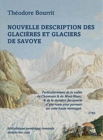 Couverture du livre de Théodore Bourrit 