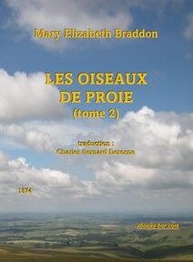 Couverture du livre avec un paysage pittoresque montrant des champs sous un ciel bleu avec des nuages. Le titre est 