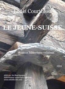 Couverture du roman historique valaisan 