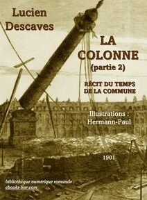 Couverture du livre de Lucien Descaves Couverture du livre de Lucien Descaves